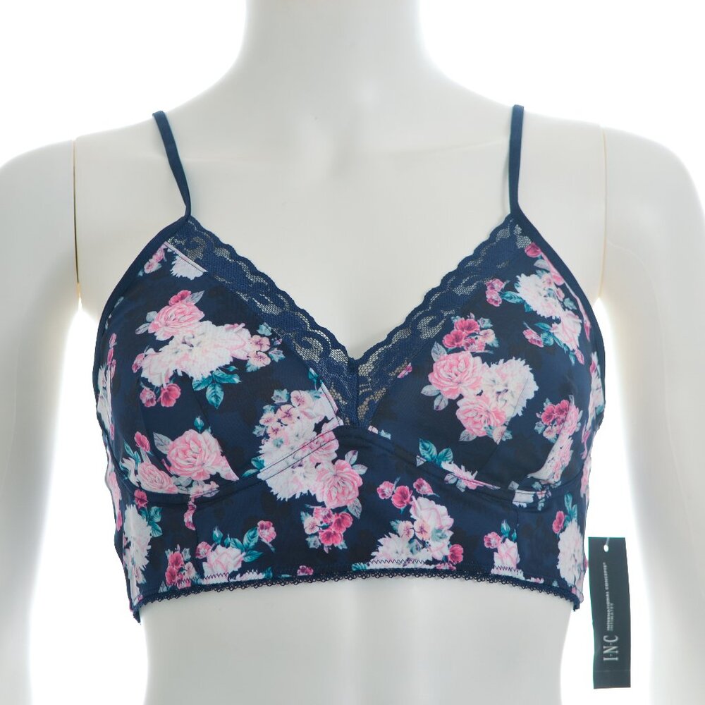 INC Floral Bralette